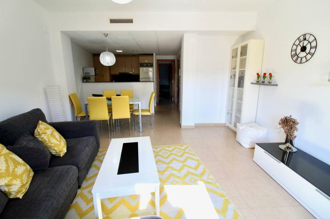 Delta Ebre Terraza. A 950 M De L'Ebre, Wifi. Locamar Appt Paula Apartment Deltebre Exterior photo