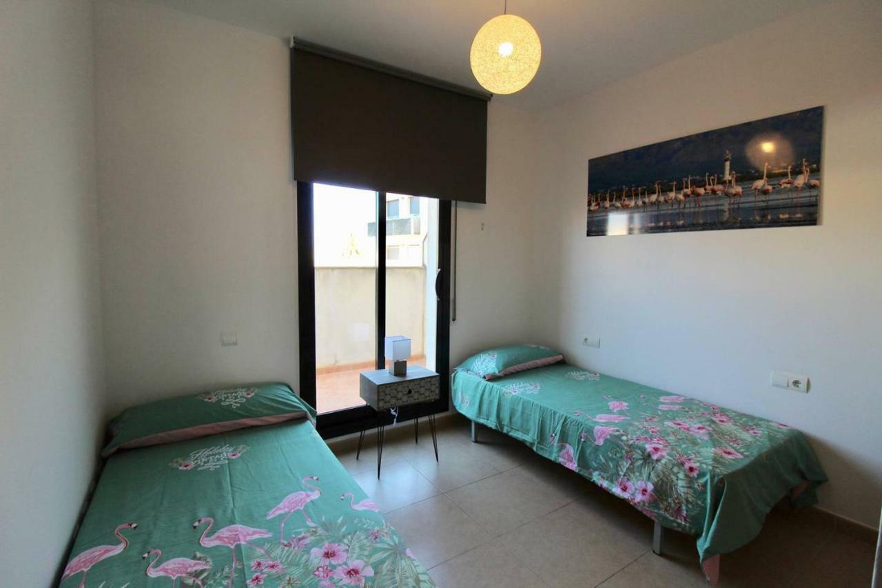 Delta Ebre Terraza. A 950 M De L'Ebre, Wifi. Locamar Appt Paula Apartment Deltebre Exterior photo