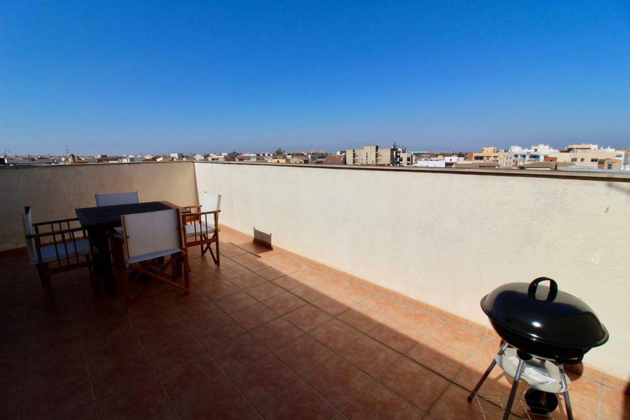 Delta Ebre Terraza. A 950 M De L'Ebre, Wifi. Locamar Appt Paula Apartment Deltebre Exterior photo