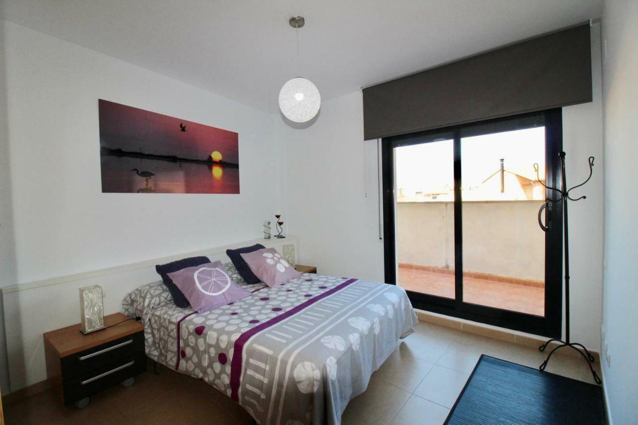 Delta Ebre Terraza. A 950 M De L'Ebre, Wifi. Locamar Appt Paula Apartment Deltebre Exterior photo